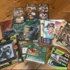 ワンピース一番くじ　15点セット