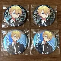 推しの子black Collection ホロ缶バッジ　星野アクア　4個