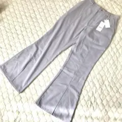 koe 薄紫のカジュアルパンツ Mサイズのサムネイル