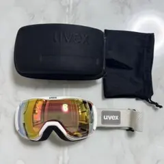 美品uvex downhill 2100 V ゴーグル 2025/26継続モデル UVEX スキーゴーグル ウベックス ゴーグル uvex メンズ レディース