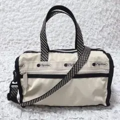 極美品✨レスポートサック ヨンアコラボ デラックスミニダッフル　2way✨