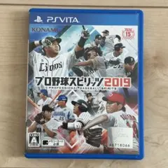 プロ野球スピリッツ2019 プロスピ　PSvita