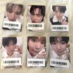 NCTWISH KMS poppop 1.0 ヨントン トレカ6枚セット