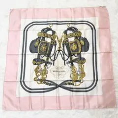 希少！エルメス カレ90 BRIDES de GALA 祝祭の馬具 スカーフ - メルカリ