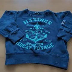 Be-Zigy マリンテーマ トレーナー 100