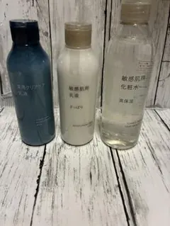 【未使用品】無印良品 敏感肌用化粧水・乳液セットのサムネイル