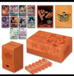 ワンピースカード　3rd anniversary set ダンボール未開封