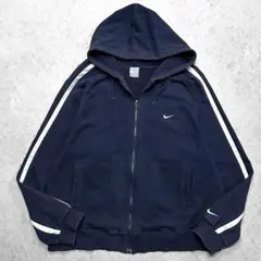 専用！archive OLD NIKE 刺繍ロゴ y2k スウェット パーカー