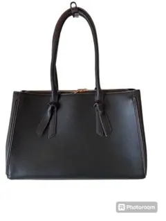 ブラック　ショルダーバッグ　ビジネス