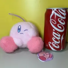 新品 星のカービィ うとうと 羊毛フェルト風すやすやminiぬいぐるみ タグ付き