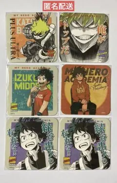 僕のヒーローアカデミア　アートコースター　爆豪勝己、緑谷出久