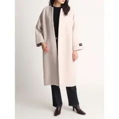 Mila Owen（ミラ オーウェン） ノーカラードルマンCT （アイボリー）