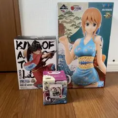 ONE PIECE ワノ国　フィギュア　グラス