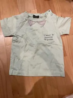 BeBe グリーン Tシャツ 90cm