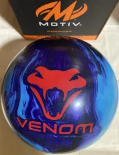 MOTIV VENOM ボウリングボール Motiv Lethal Venom Bowling Ball + FREE SHIPPING at BowlersMart.com