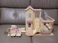 シルバニアファミリー 森の美容院 当時物