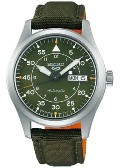 S-11 美品SEIKO 5 自動巻き ミリタリー カーキ SNK805K2 - メルカリ