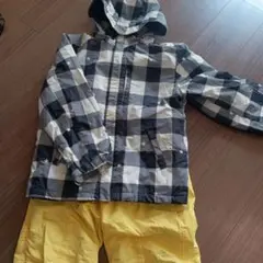 ОP　子供用スノーボード、スキーウェア100〜120センチ