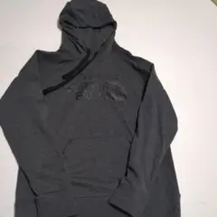 THE NORTH FACE グレー フード付きパーカー