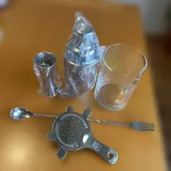 カクテルシェーカーセット バーツールのサムネイル