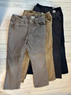 コーエン　スリムフィットパンツ4本セット110cmのサムネイル