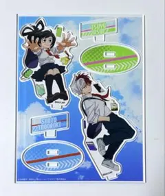 僕のヒーローアカデミア 轟焦凍 蛙吹梅雨 浮遊 アクリルスタンド