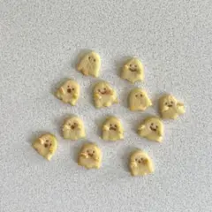 ちょっと大きいおばけクッキー12点　488円