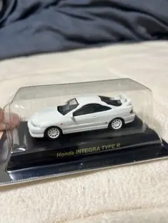 京商　ホンダ　インテグラ　タイプR チャンピオンシップホワイト　DC2