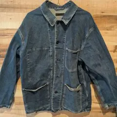 ユニクロ　デニムカバーオール