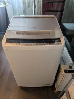 HITACHI ビートウィッシュ BW-V80E 縦型洗濯機本体 Amazon.co.jp: 日立 全自動洗濯機 9kg シルバー ビートウォッシュ BW