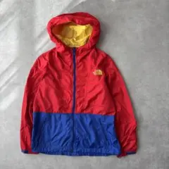 15944 キッズ THE NORTH FACE ツートン ナイロンジャケット