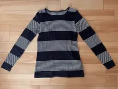 marimekko ストライプ 長袖Tシャツ