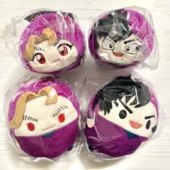 忍たま　田村三木ヱ門　浜守一郎　ふわコロ　ぽてコロ　ぬいぐるみ　まとめ売りセット