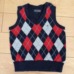 TOMMY HILFIGER ベビーベスト 80