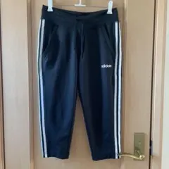 【adidas 】ジャージパンツ　7部丈　レディースS