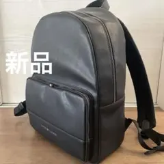 未使用品　トミーヒルフィガー　ビジネス・カジュアルバックパック　黒のサムネイル