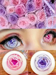 クリスマス限定ドールアイ　3童話眼16mm