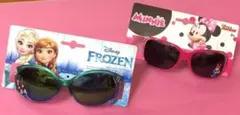 新品 未使用 ディズニー アナと雪の女王 ミニーマウス キッズ用 サングラス