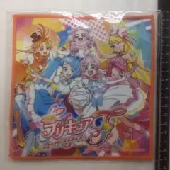 プリキュアオールスターズ　F　特典　マイクロファイバークロス