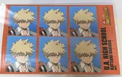 僕のヒーローアカデミア　ヒロアカ　オープンスクール　爆豪