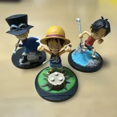 ワンピース ルフィ.エース.サボフィギュアまとめ売り