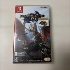 Nintendo Switch モンスターハンターライズ サンブレイク セットのサムネイル