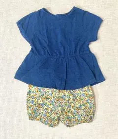 プティマイン 80cm セットアップ 小花柄