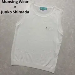マンシングウェア×ジュンコシマダ★薄手ストレッチベスト【レディース9（M相当）】のサムネイル