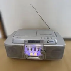シャープMDラジカセMD-F250中古品 CDラジカセ カセットテープ - メルカリ