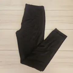 HEATTECH EXTRA WARM ブラックレギンス 150cm