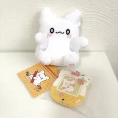 サンリオ はなまるおばけ ぬいぐるみ　アクリルチャーム ミニゲーム機