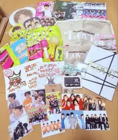 嵐　グッズ　33点　まとめ　2012〜2016