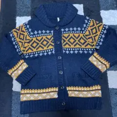 ニットカーディガン