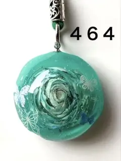 ドライフラワーマトリカリア ネックレス イエロー レジン - メルカリ